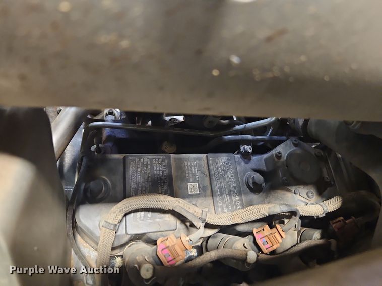 image for item EI8760 John Deere 9009A Terrain Cut ZTR lawn mower