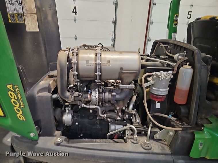 image for item EI8760 John Deere 9009A Terrain Cut ZTR lawn mower