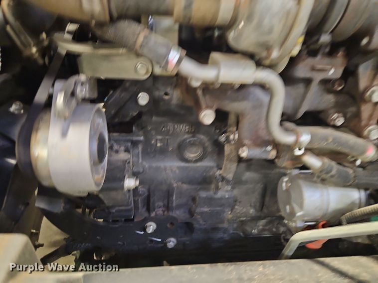 image for item EI8760 John Deere 9009A Terrain Cut ZTR lawn mower