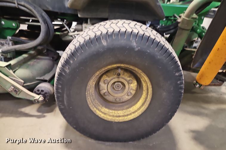 image for item EI8760 John Deere 9009A Terrain Cut ZTR lawn mower