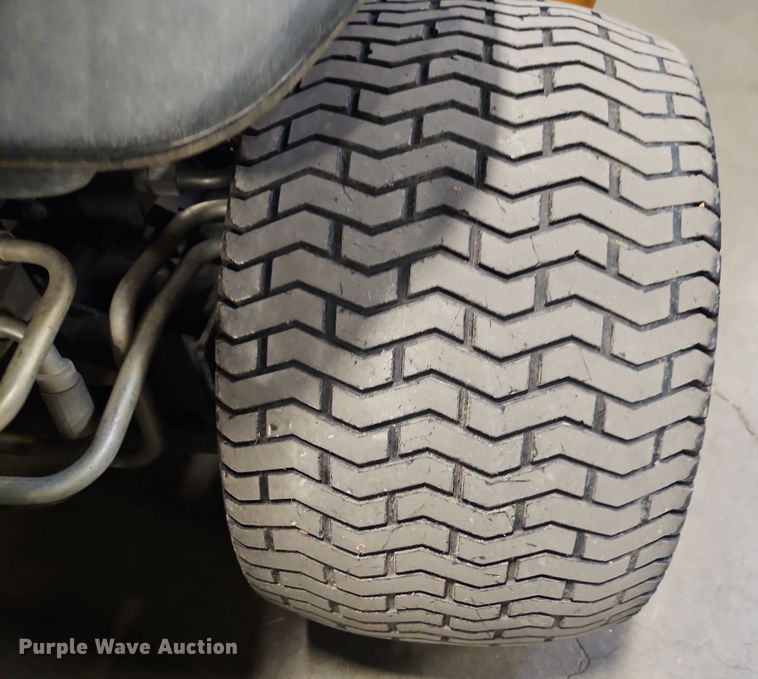 image for item EI8760 John Deere 9009A Terrain Cut ZTR lawn mower