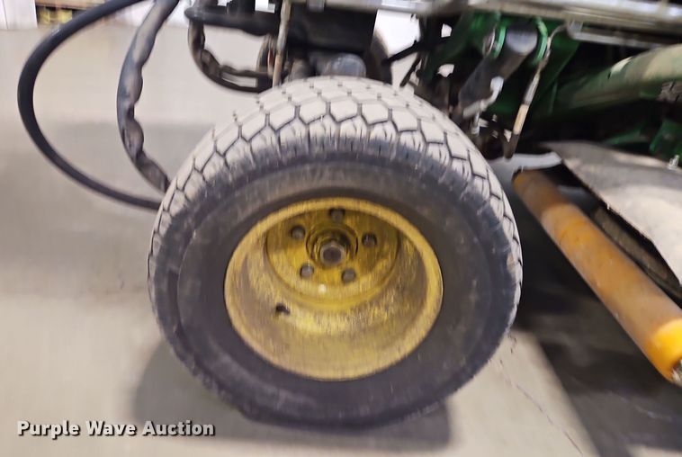 image for item EI8760 John Deere 9009A Terrain Cut ZTR lawn mower