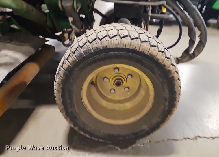 image for item EI8760 John Deere 9009A Terrain Cut ZTR lawn mower