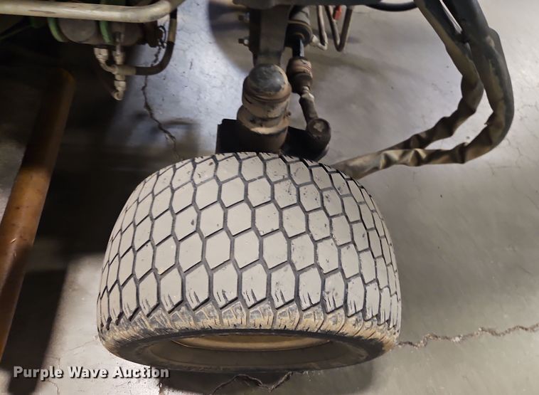 image for item EI8760 John Deere 9009A Terrain Cut ZTR lawn mower