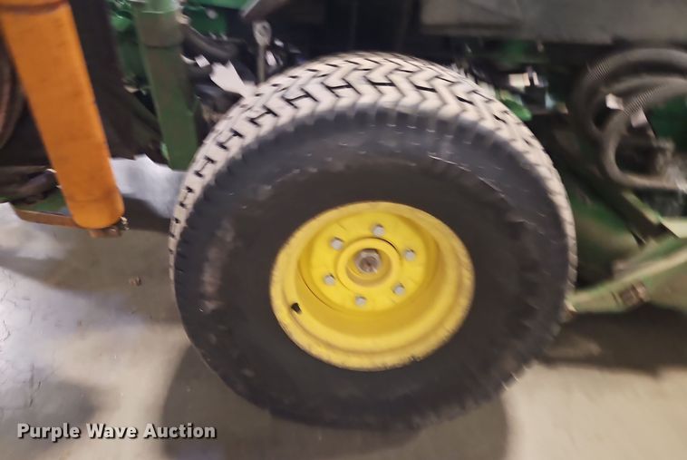 image for item EI8760 John Deere 9009A Terrain Cut ZTR lawn mower