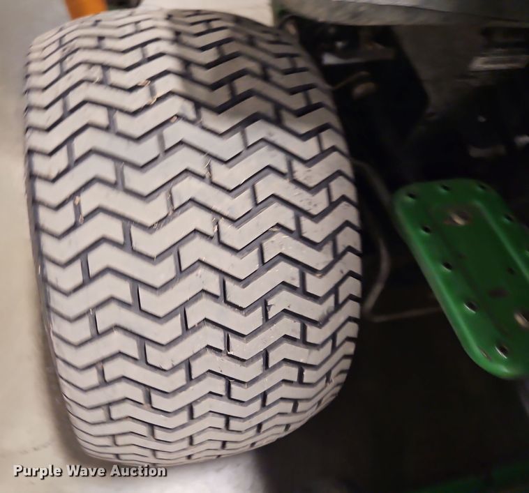 image for item EI8760 John Deere 9009A Terrain Cut ZTR lawn mower