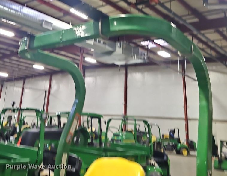 image for item EI8766 John Deere 7700 Precision Cut reel mower