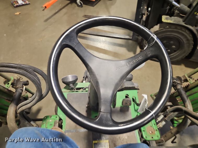 image for item EI8766 John Deere 7700 Precision Cut reel mower
