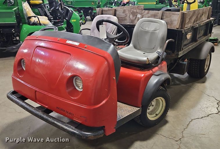 image for item EI8767 Toro Workman 7361 utility vehicle