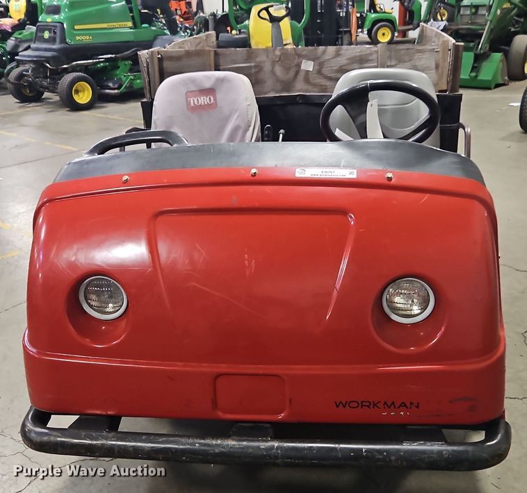 image for item EI8767 Toro Workman 7361 utility vehicle
