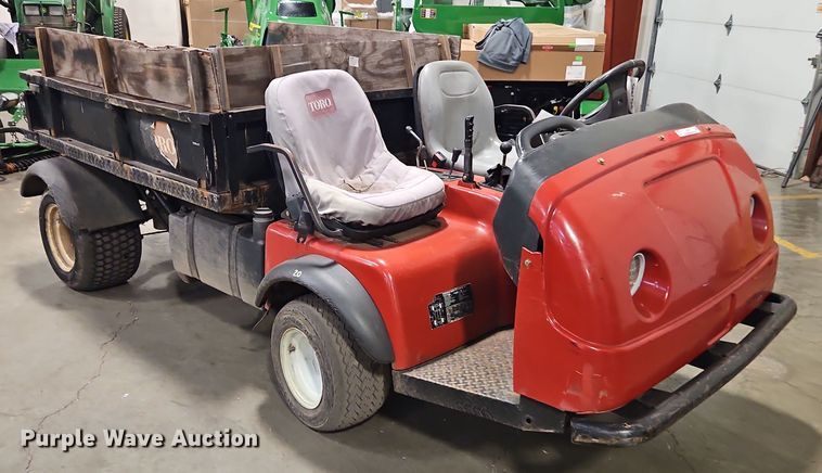 image for item EI8767 Toro Workman 7361 utility vehicle