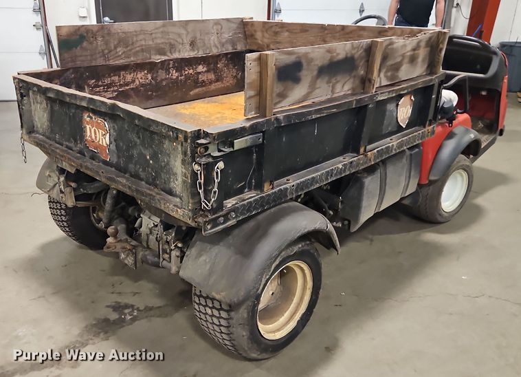 image for item EI8767 Toro Workman 7361 utility vehicle