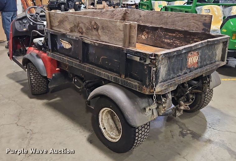 image for item EI8767 Toro Workman 7361 utility vehicle