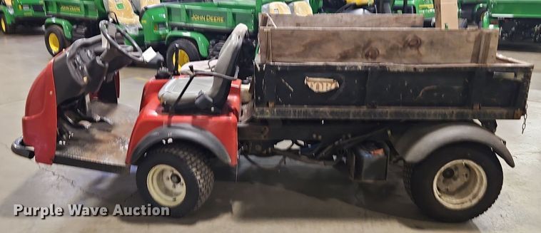 image for item EI8767 Toro Workman 7361 utility vehicle