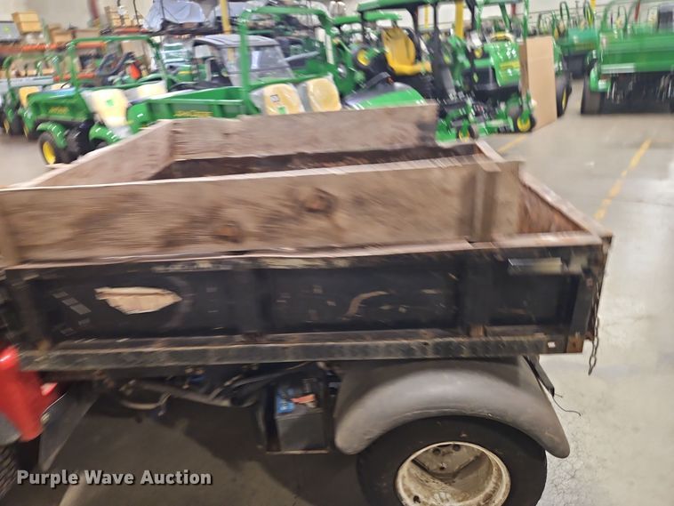 image for item EI8767 Toro Workman 7361 utility vehicle