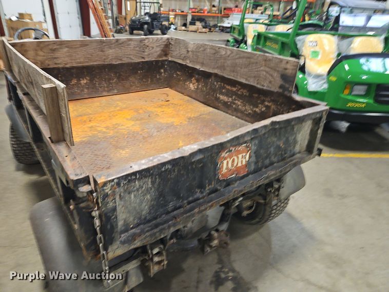 image for item EI8767 Toro Workman 7361 utility vehicle