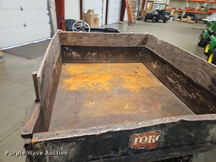 image for item EI8767 Toro Workman 7361 utility vehicle