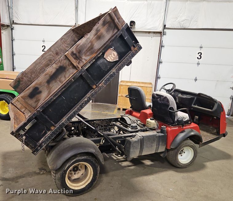 image for item EI8767 Toro Workman 7361 utility vehicle