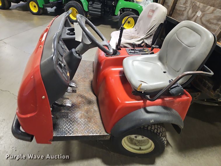 image for item EI8767 Toro Workman 7361 utility vehicle