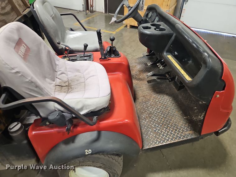 image for item EI8767 Toro Workman 7361 utility vehicle