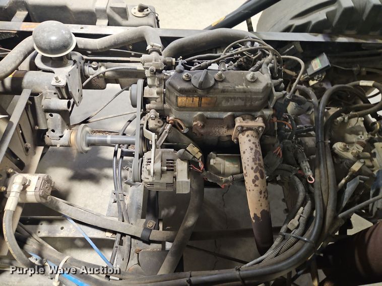 image for item EI8767 Toro Workman 7361 utility vehicle