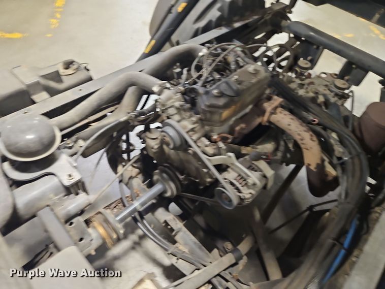 image for item EI8767 Toro Workman 7361 utility vehicle