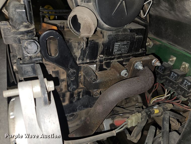 image for item EI8768 John Deere 2500B Precision Cut reel mower