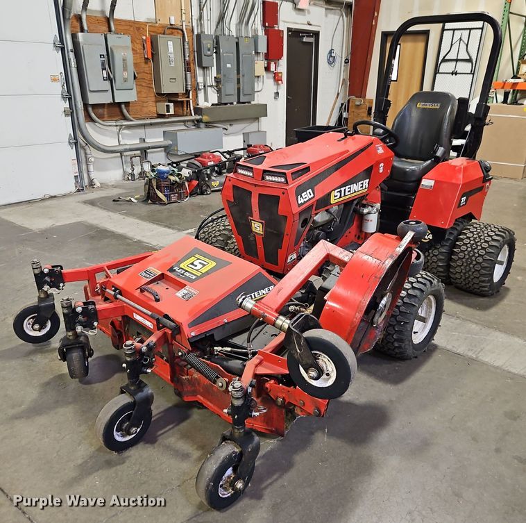 image for item EI8770 Steiner 450 lawn mower