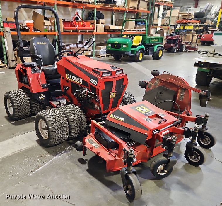 image for item EI8770 Steiner 450 lawn mower