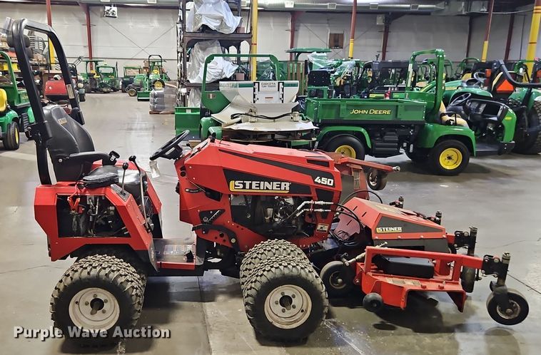 image for item EI8770 Steiner 450 lawn mower