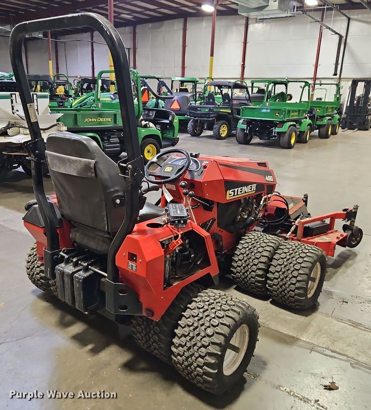 image for item EI8770 Steiner 450 lawn mower