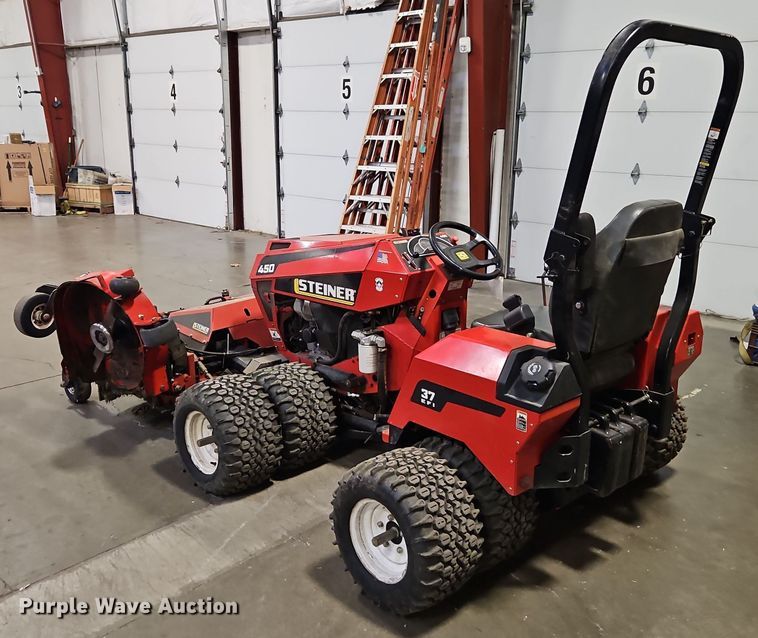 image for item EI8770 Steiner 450 lawn mower