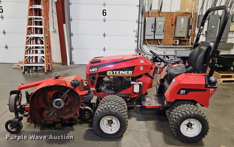 image for item EI8770 Steiner 450 lawn mower