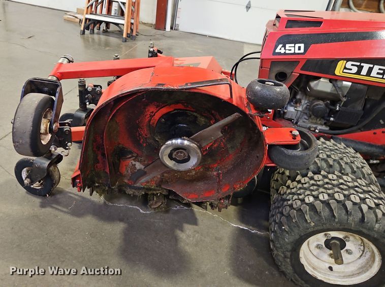 image for item EI8770 Steiner 450 lawn mower