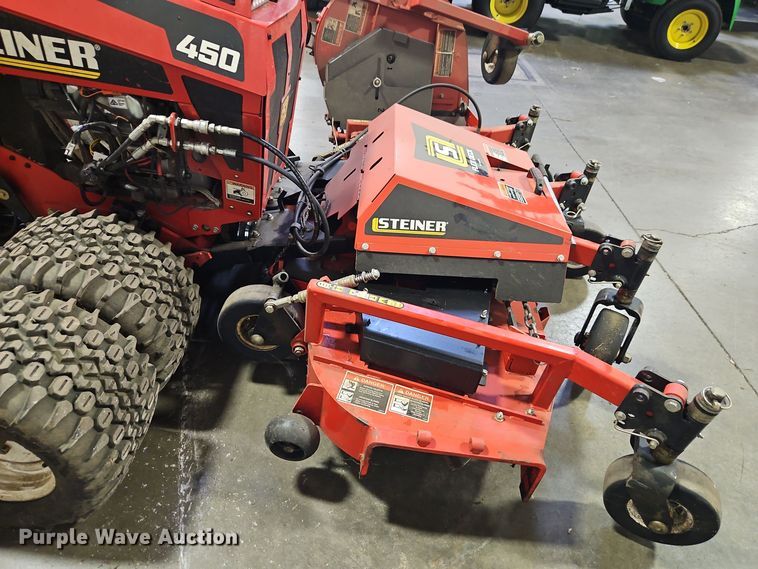 image for item EI8770 Steiner 450 lawn mower