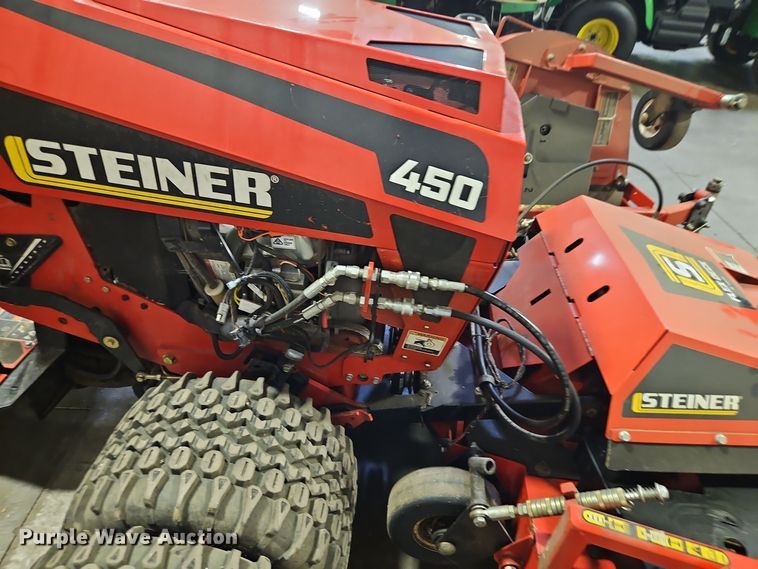 image for item EI8770 Steiner 450 lawn mower