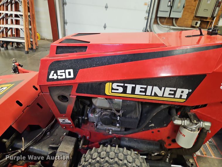 image for item EI8770 Steiner 450 lawn mower