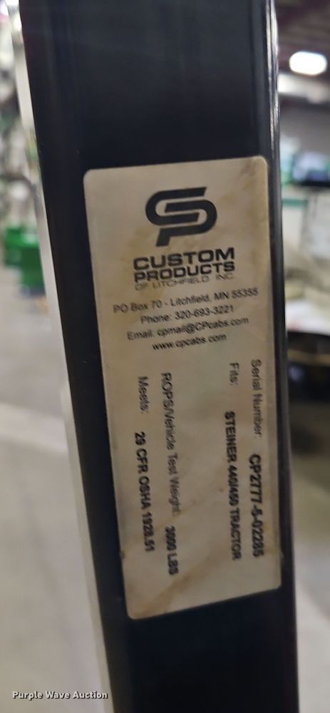 image for item EI8770 Steiner 450 lawn mower