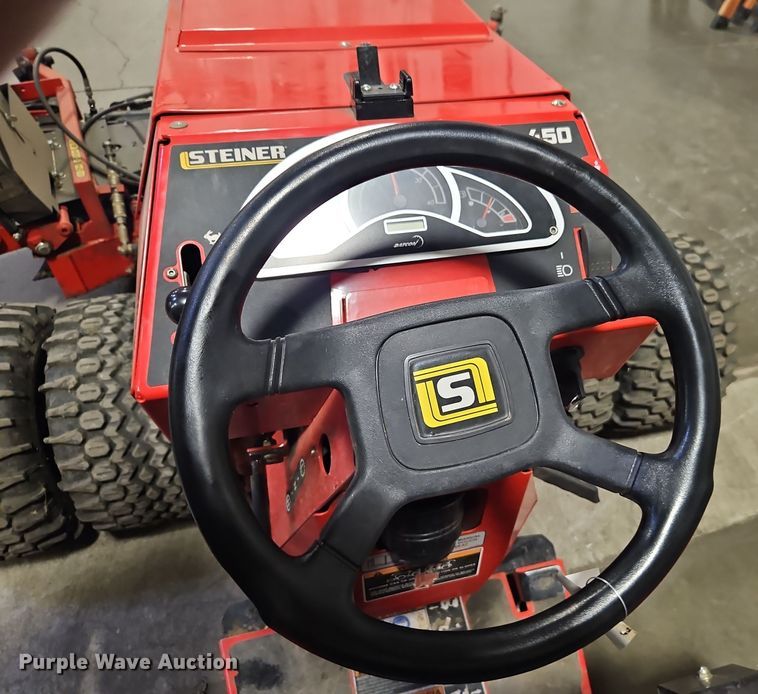 image for item EI8770 Steiner 450 lawn mower