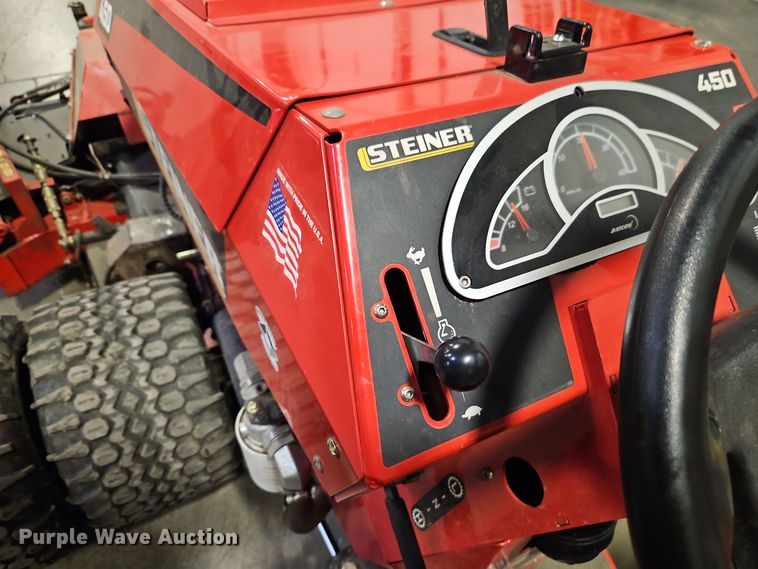 image for item EI8770 Steiner 450 lawn mower