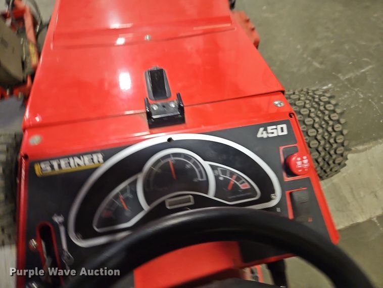 image for item EI8770 Steiner 450 lawn mower