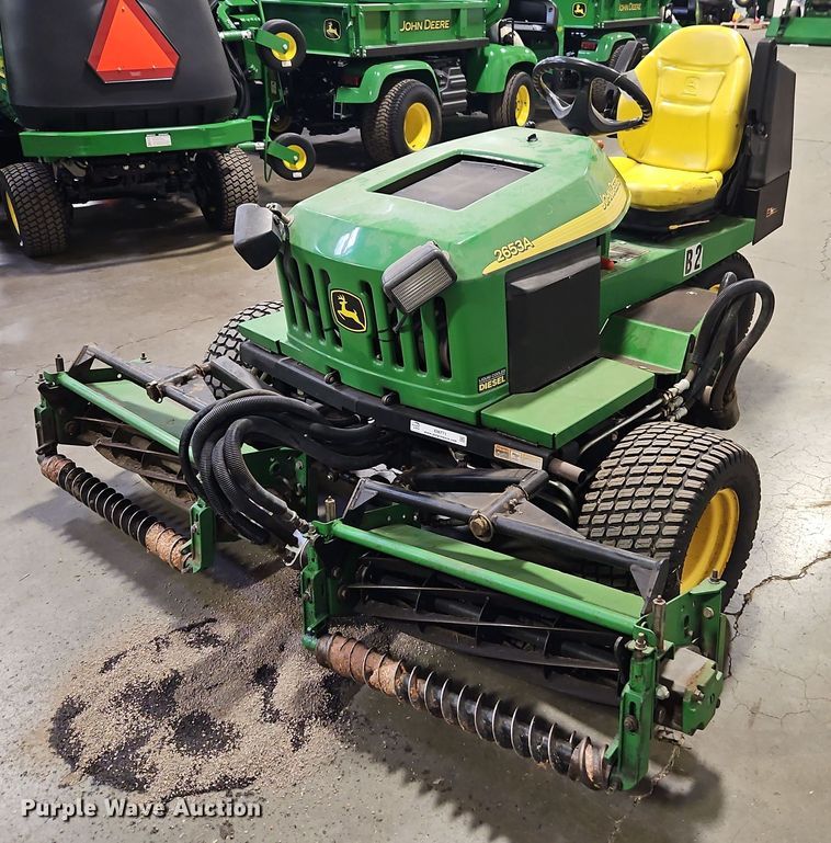 image for item EI8771 John Deere 2653A reel mower