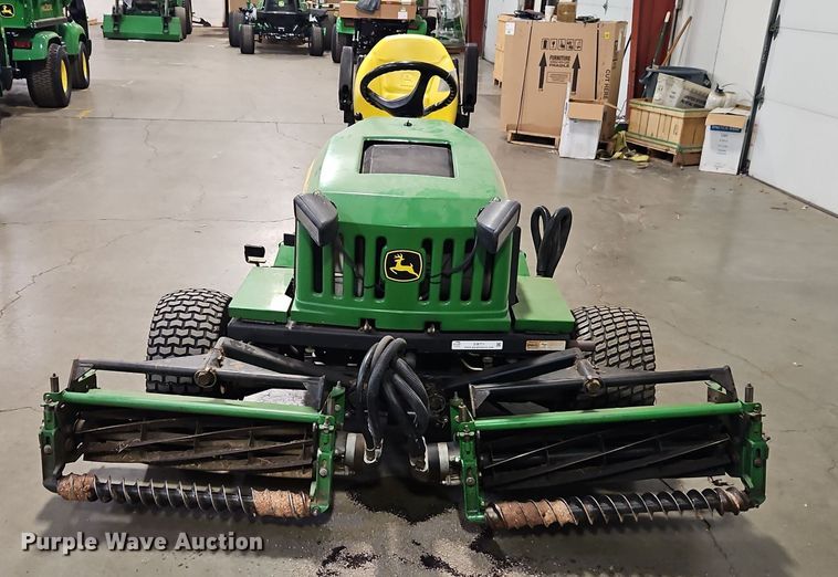 image for item EI8771 John Deere 2653A reel mower