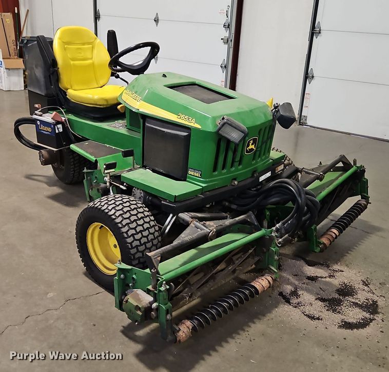image for item EI8771 John Deere 2653A reel mower