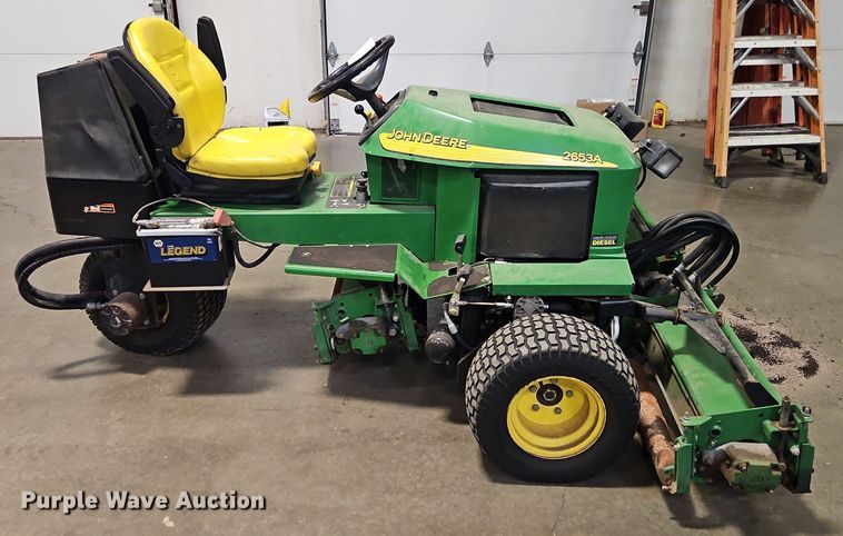 image for item EI8771 John Deere 2653A reel mower