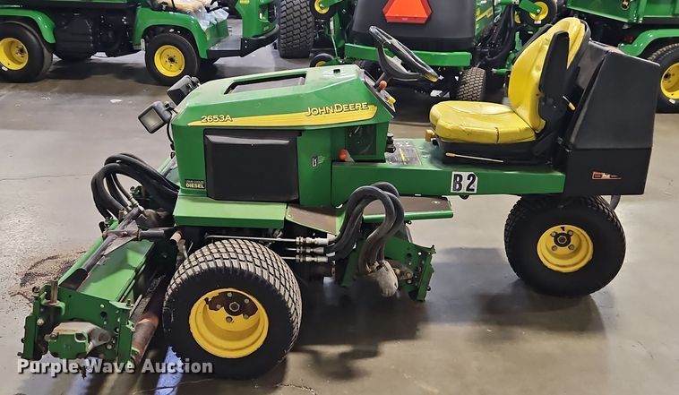 image for item EI8771 John Deere 2653A reel mower