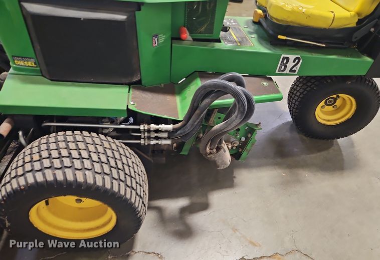 image for item EI8771 John Deere 2653A reel mower