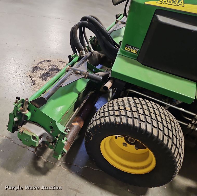 image for item EI8771 John Deere 2653A reel mower