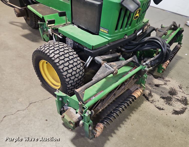 image for item EI8771 John Deere 2653A reel mower