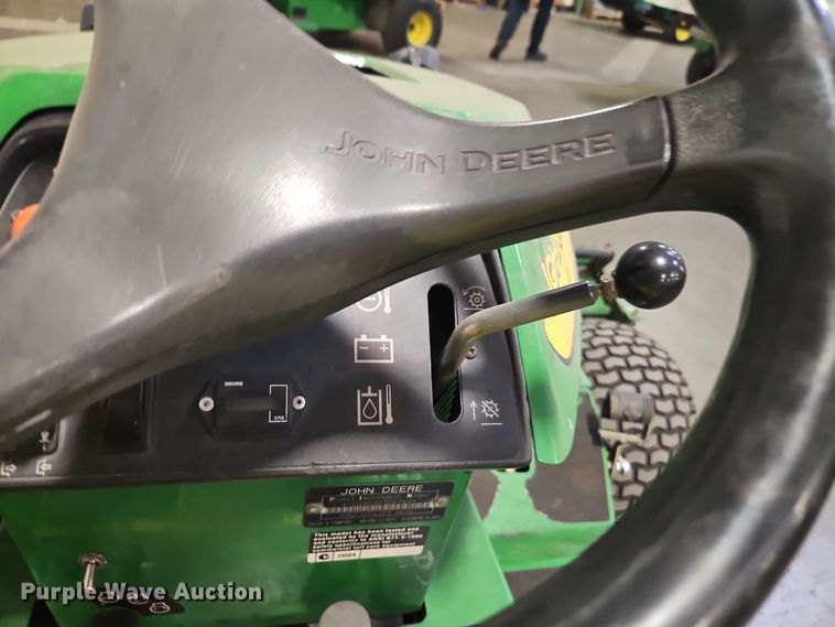 image for item EI8771 John Deere 2653A reel mower